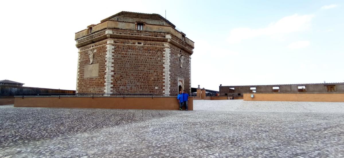 lavori di ristrutturazione forte sangallo - Civita Castellana VT