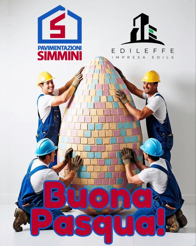 🎀Tutto lo staff di @ediliziasimmini e Cooperativa Edileffe vi augurano una Buona Pasqua!
